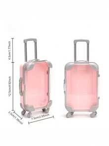 Mini caixa de presente portátil para maquiagem, 1/3 unidades, adequada para cílios, gloss labial, lentes de contato, fitas para pálpebras, joias e outros acessórios pequenos, essencial para mulheres em movimento