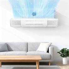 Screen Partition - White - View 1