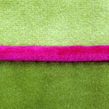 Riva Home Meridian Cushion Cover (Lime/Hot Pink) - 100% Polyester - (RV1086) - Lime Green - View 2