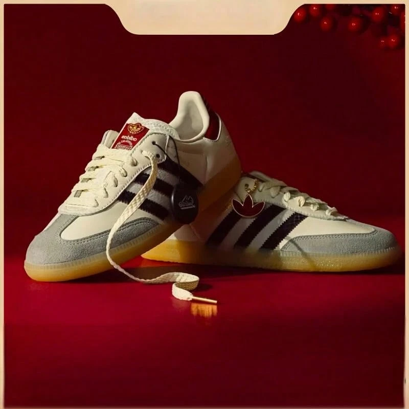 Adidas ARTILLERY 24 Men's Low-Top Wear-Resistant Sports Casual Sneakers - White - View 1