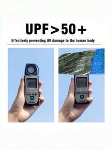 Guarda-chuva Dobrável de Pavão para Mulheres, Essenciais de Viagem, Escola, Portátil, Compacto, Proteção UV, Presentes de Natal, Sombreamento Resistente para Férias, À Prova de Chuva e Vento - Multicolorido - Visão 3