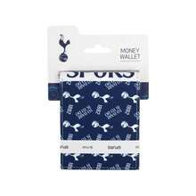 Tottenham Hotspur FC Bi-Fold Wallet (Blue/White) - 100% Mixed - (BS4713) - Dusty Blue - View 3