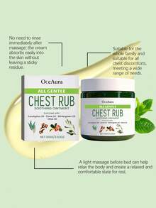 100g Crema de masaje para el pecho, fórmula suave, textura fina, cuidado de la piel, adecuada para uso externo diario. - crema de masaje para el pecho - Ver 9