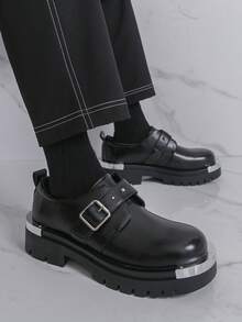 男士牛津靴和德比靴