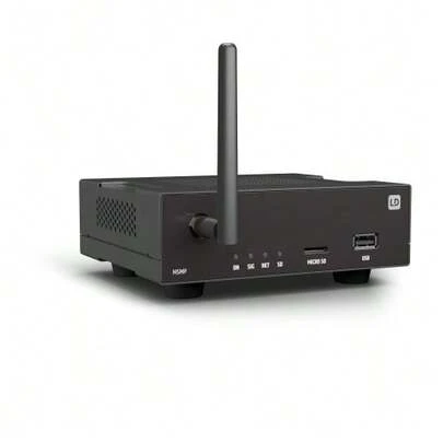 LD Systems Integration Serie Tica (LDMSMP) Message Scheduler-Streamer Music Player Garantia 5 anos (PU1)