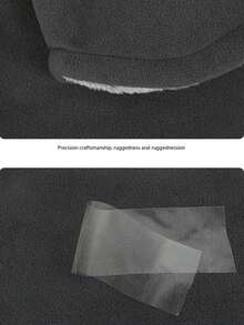 Outdoor Cycling And Skiing Scarf For Autumn And Winter, With Adjustable Length, Thermal Lined, Thick And Warm, Neck Warmer, Anti-Wind, Anti-Dust Mask.