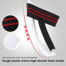 Protector de Ingle de Taekwondo para Mujer Boxeo Karate Jockstrap Sanda Protector de Entrepierna, Protector de Ingle  para Mujer para Taekwondo, Boxeo, Karate, Sanda (M) - M - Ver 8