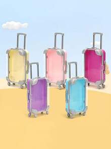 Mini caixa de presente portátil para maquiagem, 1/3 unidades, adequada para cílios, gloss labial, lentes de contato, fitas para pálpebras, joias e outros acessórios pequenos, essencial para mulheres em movimento