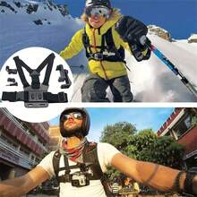 1 Stück verstellbare Brusthalterung für Handys, Zubehör für Videoaufnahmen aus der Ego-Perspektive, geeignet für Radfahren, Skifahren, Bootfahren, Jagd und andere Outdoor-Aktivitäten