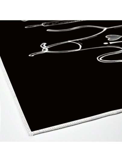 Pearl Digital Non Slip Printed Turkish Vloerkleed AL4032 Zachte Touch, Washable Tapijt Felt Backing Moderne ative Vloer Mat, Living Room, Bedroom, Bathroom, Hallway Or Entryway Available In Many Sizes Quick Drying, Highly Absorbent, Soft, Com Tafel Both Indoor Outdoor view 2