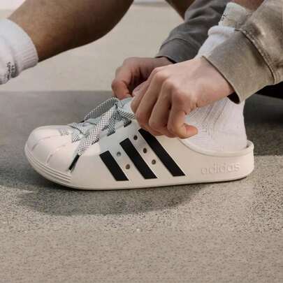 Adidas 男女通用运动凉鞋