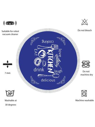 Pearl Digital Non Slip Printed Turkish Vloerkleed AL4035 Zachte Touch, Washable Tapijt Felt Backing Moderne ative Vloer Mat, Living Room, Bedroom, Bathroom, Hallway Or Entryway Available In Many Sizes Quick Drying, Highly Absorbent, Soft, Com Tafel Both Indoor Outdoor view 5