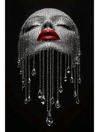 Kits de pintura de diamantes, manualidades, pegatinas, accesorios de mujer con rostro bonito, encantador, bordado de Navidad, mosaico, punto de cruz, rhinestone 5D, juegos de cuadros DIY, decoraciones de pared para el hogar, festivales, vacaciones, juguetes hechos a mano, regalos