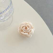 1pc Christmas New Cute Three-Dimensional Solid Color Simulated Flower Mobile Phone Airbag Stand Ins Style Fresh Desktop Watch TV Series Lazy Support Stand