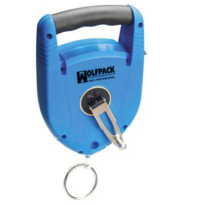 WOLFPACK LINEA PROFESIONAL - Tiralineas Plastico 50 Metros Profesional