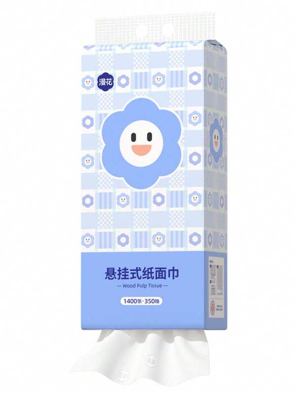 6 Packs Of 2700 Sheets Of Paper Towel Household Whole Box Of Paper Toilet Paper Large Packs Of Napkins Logs Thickened Facial Tis