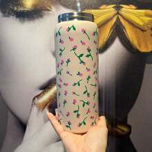 32 Oz Water Bottle Cup Boneyard Vacuum Water Bottle Drinkware Tumbler Stainless Steel Thermal Mug Original Cold Hot Cup - Nhiều màu - Xem 1