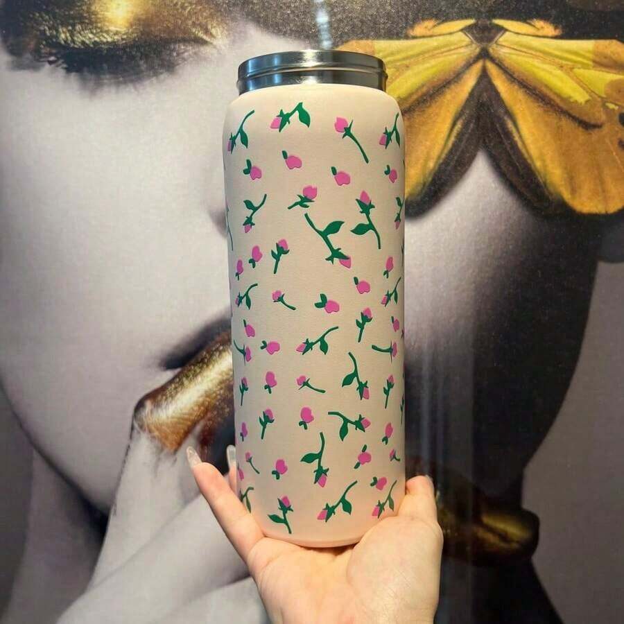 32 Oz Water Bottle Cup Boneyard Vacuum Water Bottle Drinkware Tumbler Stainless Steel Thermal Mug Original Cold Hot Cup - Nhiều màu - Xem 1