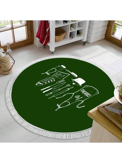 Pearl Digital Non Slip Printed Turkish Vloerkleed AL4032 Zachte Touch, Washable Tapijt Felt Backing Moderne ative Vloer Mat, Living Room, Bedroom, Bathroom, Hallway Or Entryway Available In Many Sizes Quick Drying, Highly Absorbent, Soft, Com Tafel Both Indoor Outdoor view 4