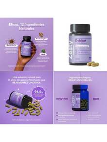 ZESTY 8 Kit Transforma tu Bienestar con el Set Integral Zesty Nutrition Equilibrio, Protección y Confort Diario Fórmula Zesty para una Salud Intestinal Óptima y Duradera - 8 kit - Ver 4