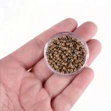 1000 件纳米铜发环/发链/发珠 - 2.5x1.5x2mm 男女通用接发工具，适用于发夹和配饰、发饰、接发、女士发饰、女士接发、发饰 - 1000pcs - 查看 8