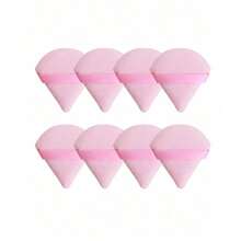 Bộ bông trang điểm hình tam giác mềm mại, bông phấn mịn, dùng cho mặt/cơ thể, bộ dụng cụ trộn mỹ phẩm, trang điểm, giá rẻ, trang trí phòng, bàn trang điểm, du lịch, phòng ngủ, phụ kiện trang điểm, bông phấn, bông tán trang điểm, bông phấn phủ, bông mút trang điểm, giá rẻ, ngày lễ tình nhân, đồ dùng giá rẻ, du lịch, đồ dùng cần thiết khi đi du lịch, trang trí phòng, quà tặng Valentine, đồ rẻ tiền, phòng, đồ 1 đô la, đồ dùng cần thiết cho kỳ nghỉ, quà tặng cho phụ nữ, phòng ngủ, Valentine, 99 xu - Hồng - Xem 3