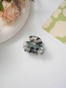 Kẹp tóc mini bằng acetate nhẹ, thời trang, thanh lịch, đơn giản và nhiều màu sắc, phù hợp cho các hoạt động hàng ngày, giải trí, tiệc tùng, đi làm, du lịch, tạo kiểu tóc, rửa mặt, trang điểm và phối đồ. Kẹp tóc, ghim cài tóc, phụ kiện tóc dạng càng cua. - Nhiều màu - Xem 16