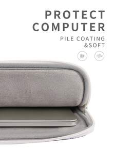 Portable Laptop Sleeve Bag Compatible With HP Asus Printing Notebook Computer Case - Multicolor - View 5