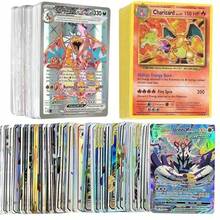 100/200/300 Sets (Random Patterns) Cartoon Anime Character Cards Collection Cards Monster Rare Collection Cards  Gradient Skin Cards Multiple Choices Graduation Season Gifts!