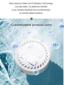 家用果蔬清洁剂 - 消毒蔬菜、水果和肉类，去除农药残留并杀死细菌 - 彩色 - 查看 7