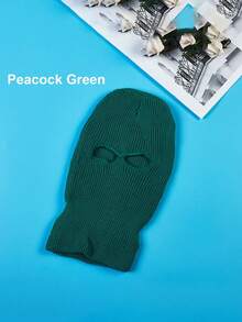 1Pc Motorcycle&Bicycle Riding Windproof Knit Hat Skiing Mask Warm Balaclava Full Face Cover Headwear Unisex Outdoor Sports Cycling Hiking Fishing Hat - Multicolor - View 23