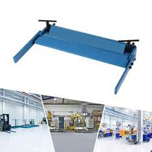 Sheet Metal Bender Folder 95° Bending Brake Machine 450mm Metal Working Tool NEW - 1 - View 1