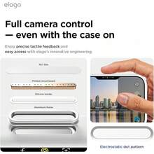 Phone Screen Protectors - White - View 3