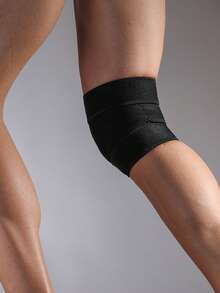 女士男士可调节膝盖支撑髌骨保护带透气孔适用于篮球跑步举重健身房配件护膝运动护膝健身房护膝