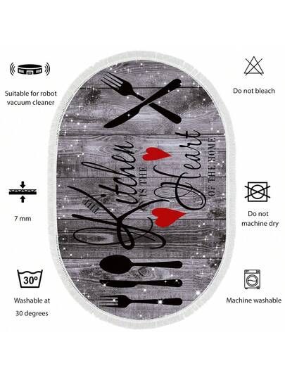 Pearl Digital Non Slip Printed Turkish Vloerkleed AL4030 Zachte Touch, Washable Tapijt Felt Backing Moderne ative Vloer Mat, Living Room, Bedroom, Bathroom, Hallway Or Entryway Available In Many Sizes Quick Drying, Highly Absorbent, Soft, Com Tafel Both Indoor Outdoor view 5