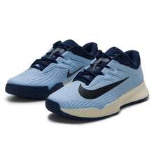 Nike M ZOOM VAPOR PRO 3 HC Tennis Shoes, Lightweight Cushioned Men's Court Sports Running Shoes FZ2161-401 - Soul Blue/Black/Deep Navy - View 3