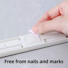 4pcs Track Slide Rails, Easy Install Screw-Free Bottom Mount Drawer Slides, Organizer Basket Slides, DIY Drawer Glides, Multi-Purpose Storage Slides, Suitable For Dorm Storage Boxes, Home Kitchen, Bathroom Cabinets And Closet Organizers, 2/4pcs - Multicolor - View 10