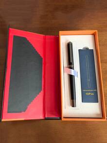 [Customized] Personalized Engraved Metal Business Office Ball Pen Gift Set With Refill, 2pcs, High Quality Ballpoint Pen For Daily Writing, Signature, Birthday, Father's Day, Thanksgiving, Christmas, Gift For Friends, Relatives, Leaders, Colleagues Back To School - Multicolor - View 103