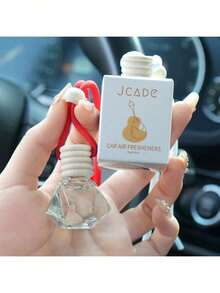 1 قطعة معلق عطر سيارة 8 مل، معطر هواء صلب مناسب للاستخدام اليومي والسفر والعطلات الصيفية، هدية للنساء، موزع عطر سيارة جميل، عطر سيارة طويل الأمد، عطر سيارة للنساء يزيل الروائح ويمتلك رائحة طويلة الأمد، منتج عيد الحب، منتج الزفاف - متعدد التوابل - مشاهدة 12