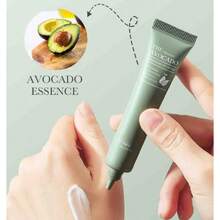 Sadoer Crema Contorno de Ojos con Aguacate Orgánico 20g | Fórmula nutritiva que hidrata profundamente, repara la piel delicada y reduce líneas finas y arrugas alrededor de los ojos. Suaviza ojeras, aporta firmeza, elasticidad y frescura, dejando una mirada más luminosa, descansada y rejuvenecida con cada aplicación. Ideal para piel seca, cansada o con signos de envejecimiento. - Verde - Ver 8
