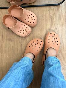 Men's And Women's Plain Babuche Sandal Adult Flip Flop Lightweight Soft Comfortable Various Colors Immediate Shipping Promotion, Comfortable Men's Sandal - 巴布切 lz 咖啡館 - 查看 2