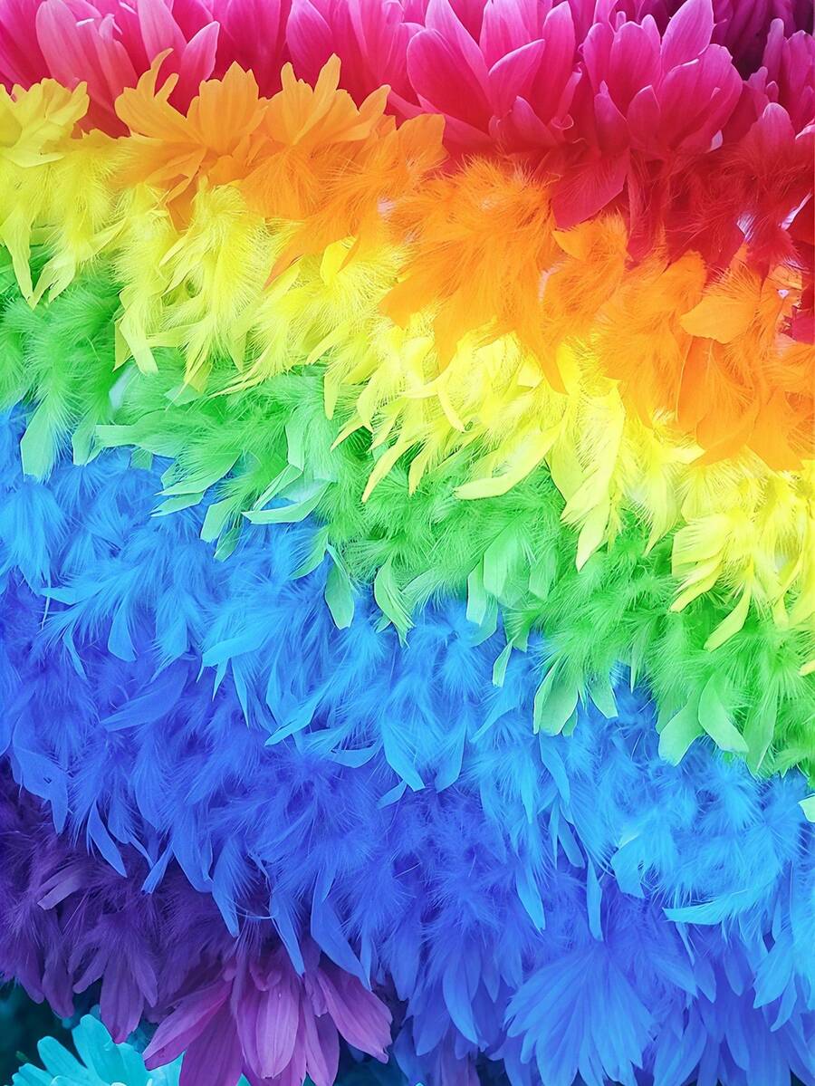 2 Meters Natural Artificial Turkey Feathers Trim DIY Wedding Ribbon Crafts Sewing Clothing Party Plume Handmade Home Decor Carnival Plumas Ribbon Sewing Decoration