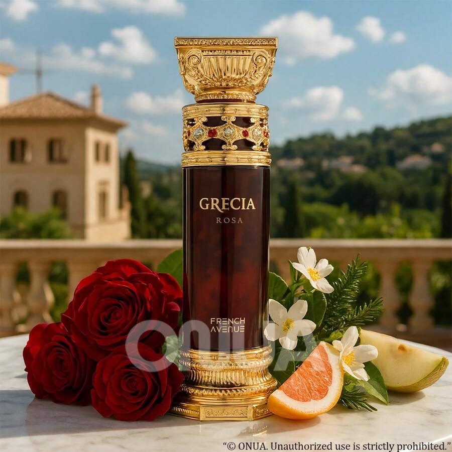 Grecia Rosa 100ml unisex parfymextrakt - Träig fruktig - Visa 1