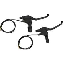 1 par de palancas de Freno de Bicicleta electrica Aleacion de Aluminio Freno Izquierdo y Freno de Mano Derecha Palanca de Freno de Mano para Scooter electrico de Bicicleta - 1 - Ver 10