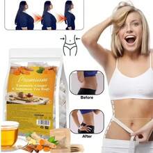 Turmeric, Ginger, And Cinnamon Tea, 30 Bags, No Additives, Turmeric, Ginger, Cinnamon, Square Bags, Easy To Brew, Easter, Warm And Comfortable, Caffeine-Free, Ceylon Cinnamon, Black Pepper Or Lemon Can Be Added For A Better Taste, Halloween Gift, Halloween Drink, Halloween Health Tea - Multicolor - View 7