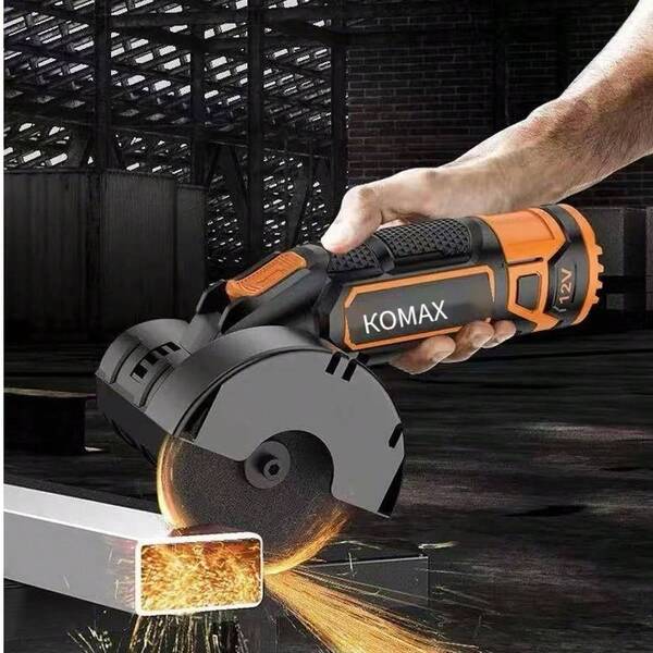 Smerigliatrice angolare elettrica portatile, lucidatrice, taglierina, multifunzione tutto in uno, adatta per lucidatura di legno/metallo e decorazione fai-da-te domestica, caricabatterie rapido - ideale per artigiani e appassionati di fai-da-te, smerigliatrice angolare senza fili con batteria e caricabatterie, mini smerigliatrice elettrica, smerigliatrice angolare senza fili ad alta resistenza, utensile per la molatura dei metalli, utensile per la lucidatura del legno, design compatto, struttura durevole motore ad alta velocità, scelta ideale per ristrutturatori domestici