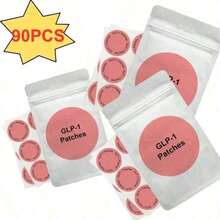 30 Support Patches GLp-1: Metabolic Enhancers Of Plant Origin Weight Control, Appetite And. Weight Control Patches Easy To Use, Elegant Packaging, Natural Ingredients.