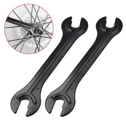 1/2pcs Bicycle Repair Tools, Freewheel Wrench, Rear Axle Spanner 13/14/15/16mm, Mountain Bike Maintenance Tools