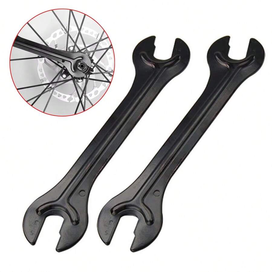 1/2pcs Bicycle Repair Tools, Freewheel Wrench, Rear Axle Spanner 13/14/15/16mm, Mountain Bike Maintenance Tools