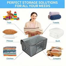 Clothing & Closet Storage Set - Grey - View 11